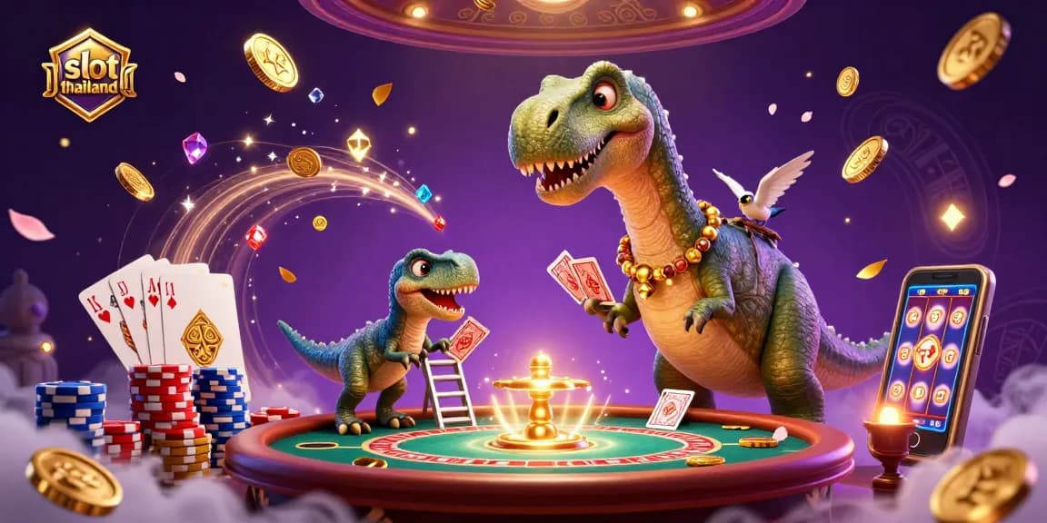 Spin the reels with thrilling slot thailand adventures amid vibrant casino energy and dynamic visuals.