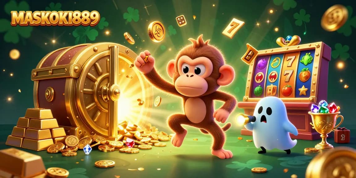 Engage with winning strategies at MASKOKI889's vibrant slots-themed casino.