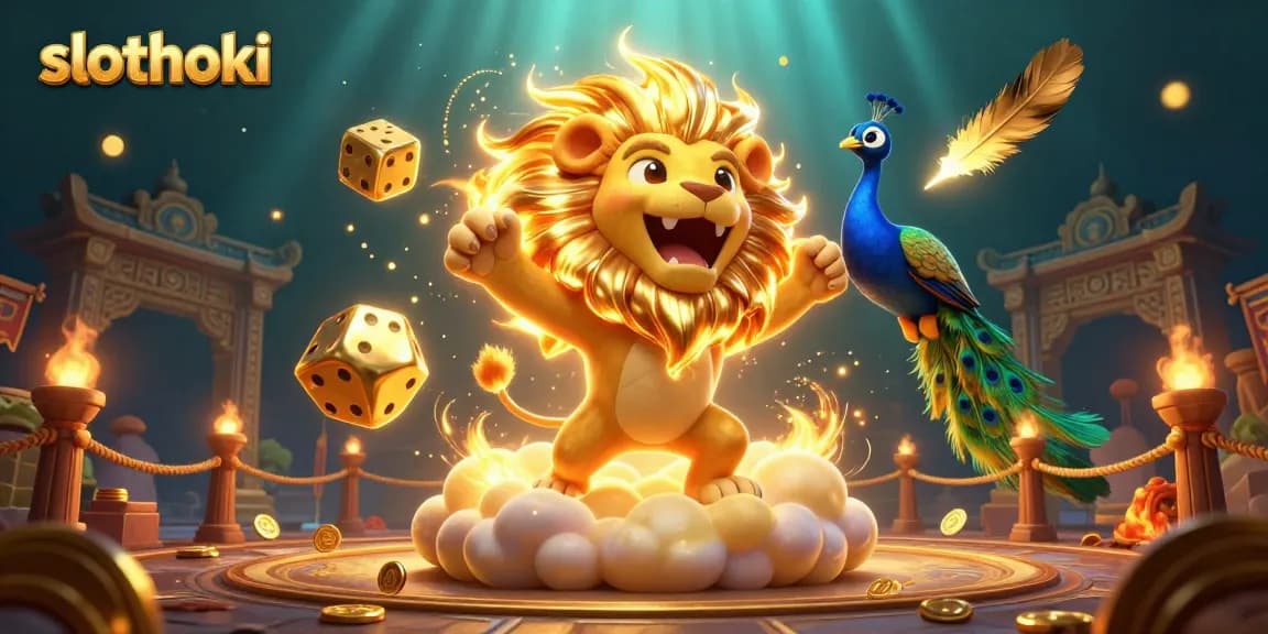 Menangkan jackpot dengan slothoki di arena bermain slot yang penuh warna.