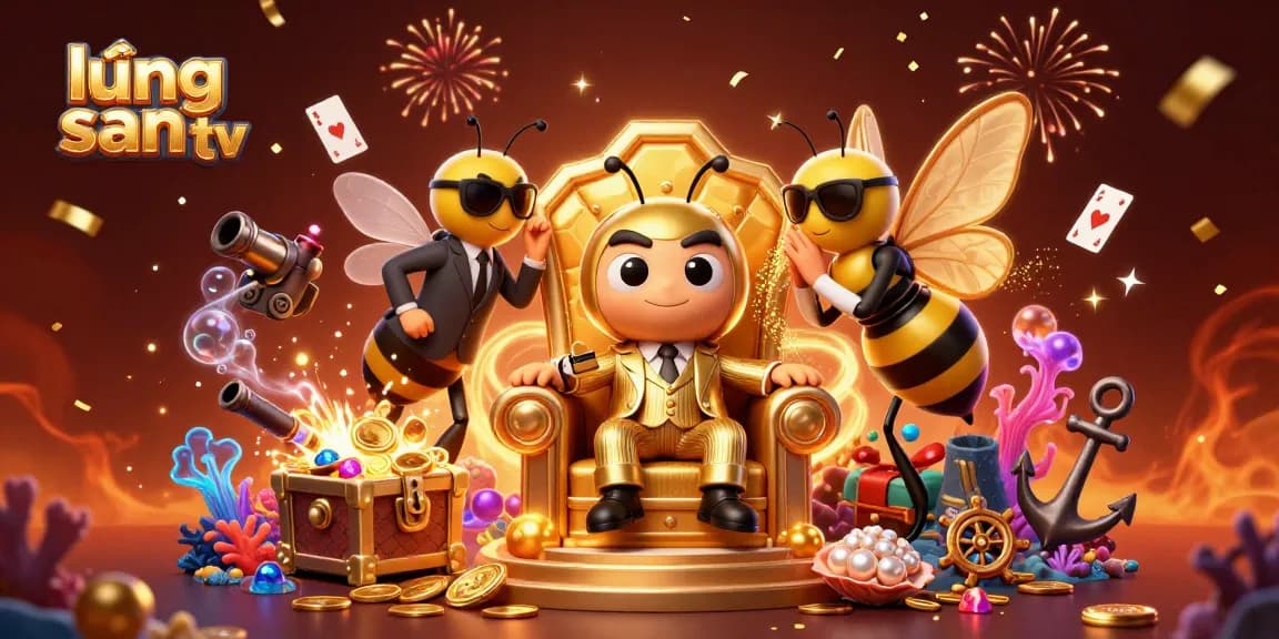 Experience thrilling gameplay on lương sơn tv with captivating characters and vibrant casino scenes.