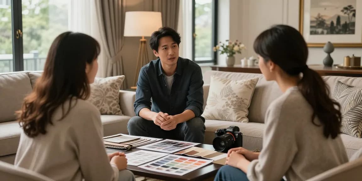 Desain interior profesional dari Decor Serene dengan konsultasi 24 jam di https://decorserene.com/privacy-policy/ untuk rumah impian Anda.