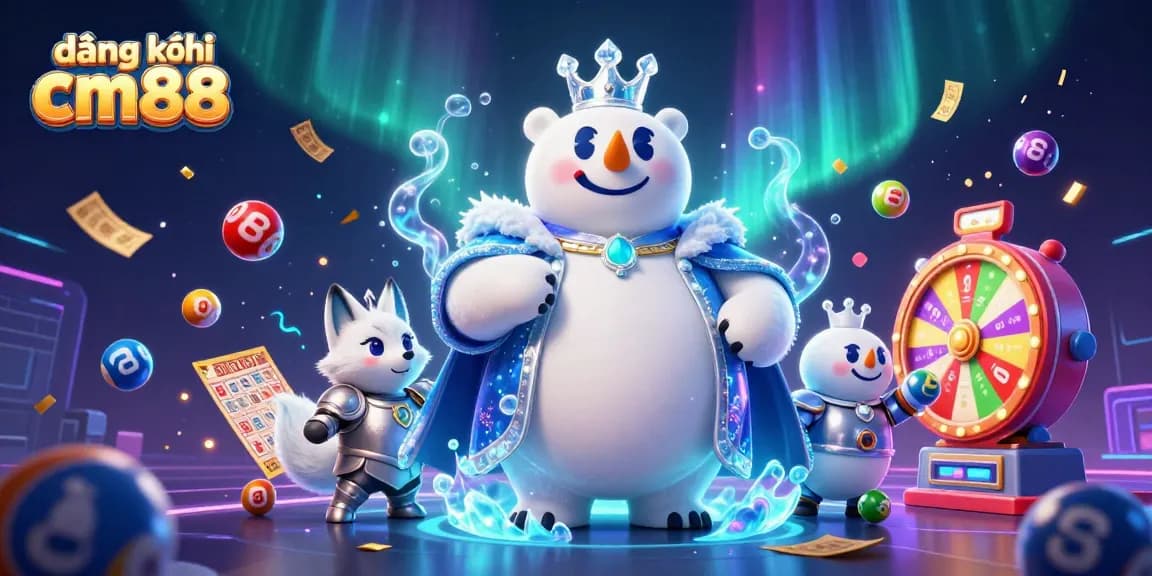 Engage in thrilling lottery opportunities with đăng ký cm88 and experience vibrant games featuring dynamic elements.