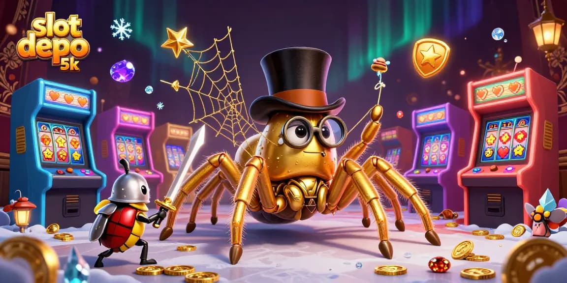 Engage with slot depo 5k's thrilling games featuring vibrant characters and stunning visuals.