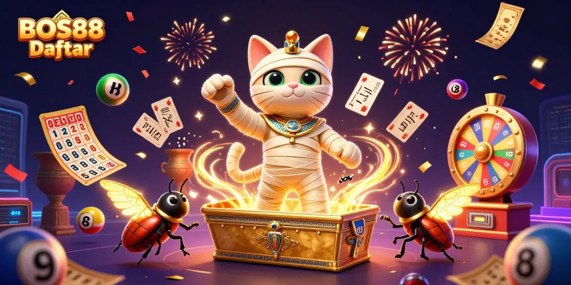 Menangkan pengalaman seru di BOS88 Daftar dengan ilustrasi kasino lengkap dan tema perjudian yang menarik.