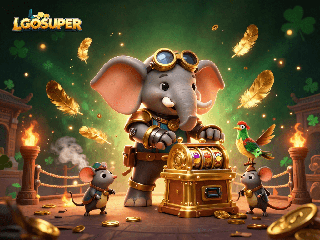 Engage in thrilling shooting fish games on LGOSUPER with dynamic elements and captivating visuals.