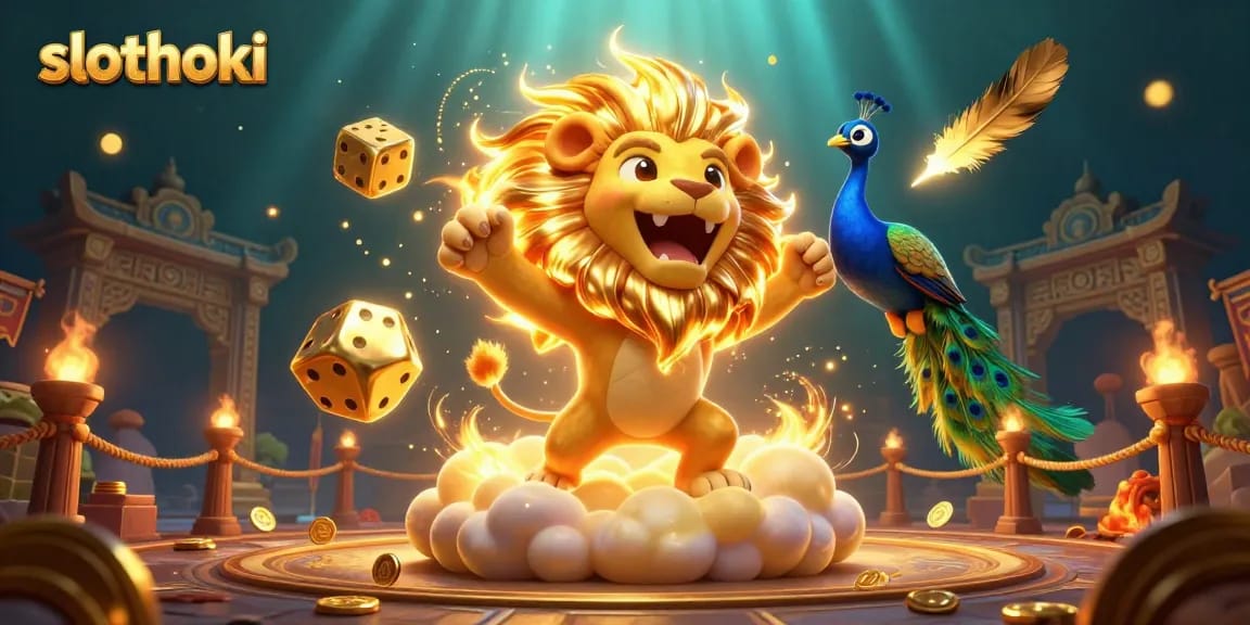 Menangkan jackpot dengan slothoki di arena bermain slot yang penuh warna.