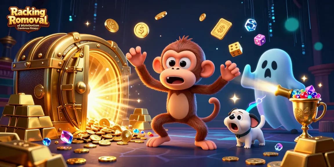 Racking Removal of Distribution Centre in Rugby showcases a ghost-hunter puppy tracking treasures amidst casino chaos.