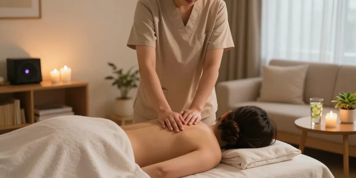Enjoy a relaxing 안양출장마사지 experience at home in a peaceful setting with a professional therapist.