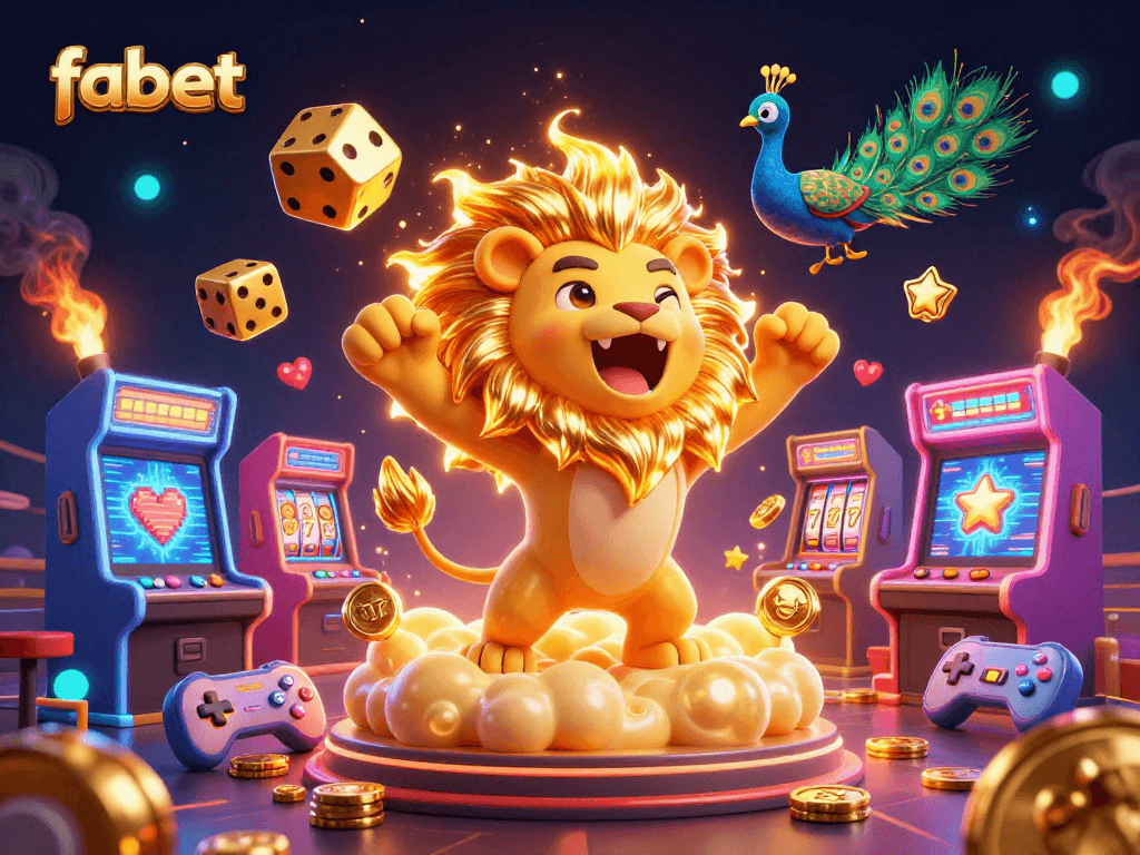 Experience thrilling gameplay at fabet with vibrant digital casino elements and dynamic atmosphere.