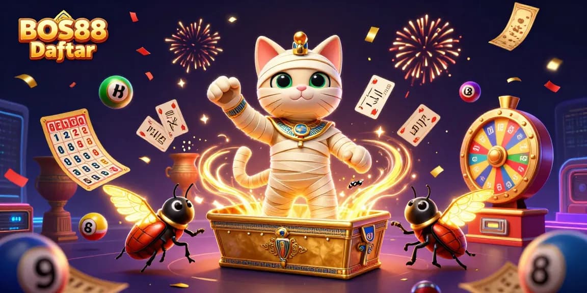 Menangkan pengalaman seru di BOS88 Daftar dengan ilustrasi kasino lengkap dan tema perjudian yang menarik.