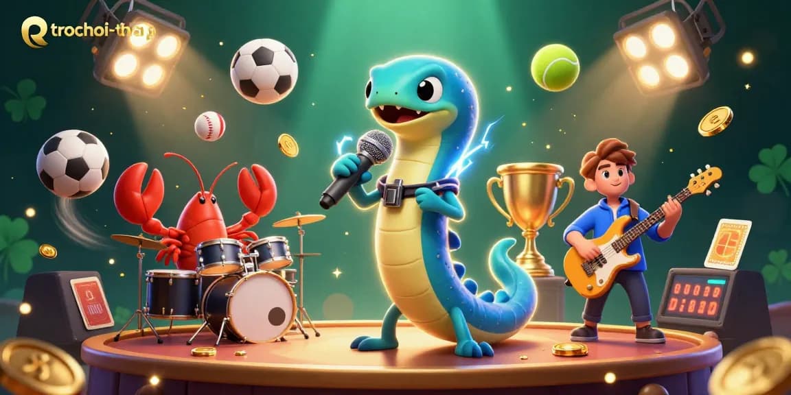Engage with trochoi-thap excitement in an energetic underwater casino performance.
