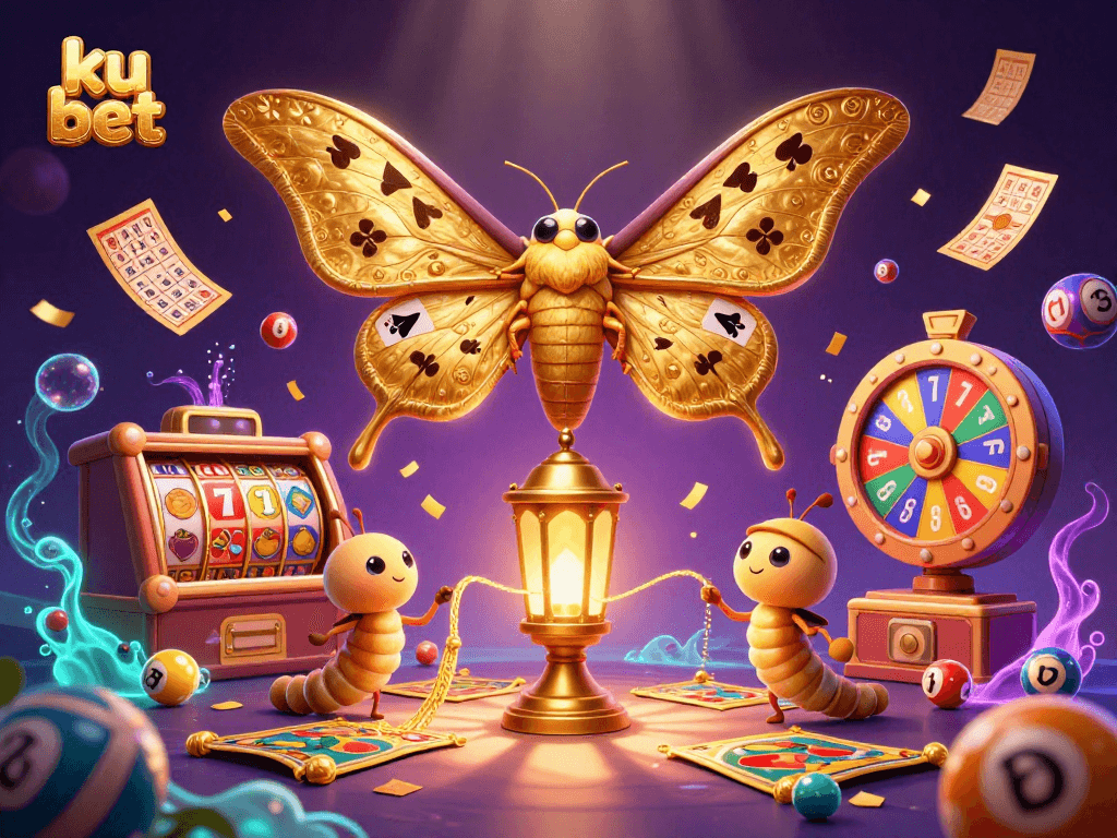 Engage with the thrilling ku bet casino experience featuring lively characters and vibrant gameplay elements.