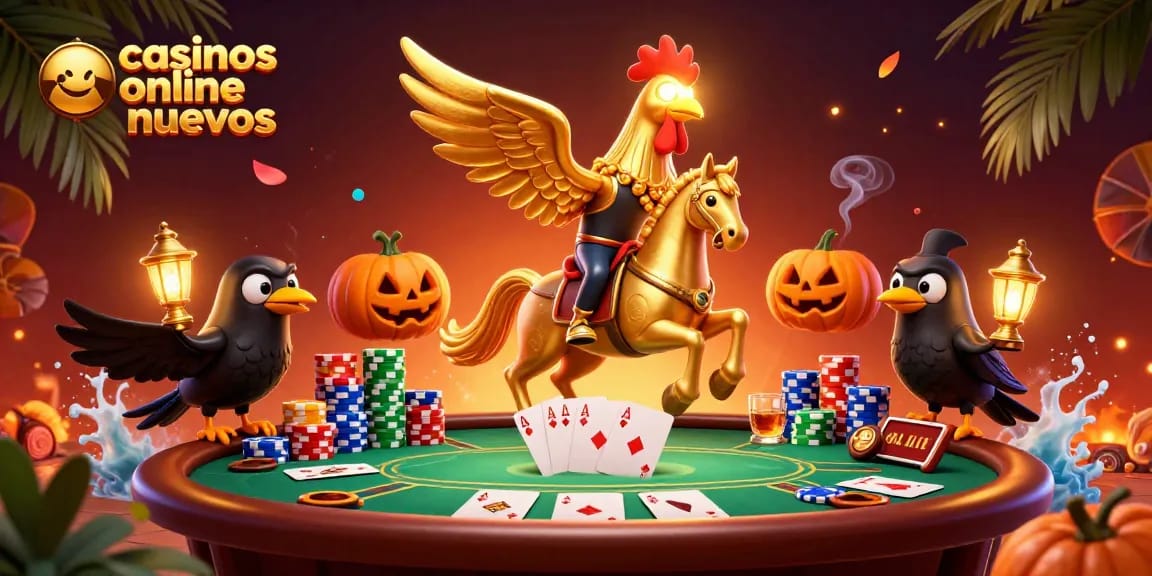 Juega en los casinos online nuevos disfrutando de torneos y emocionantes promociones.