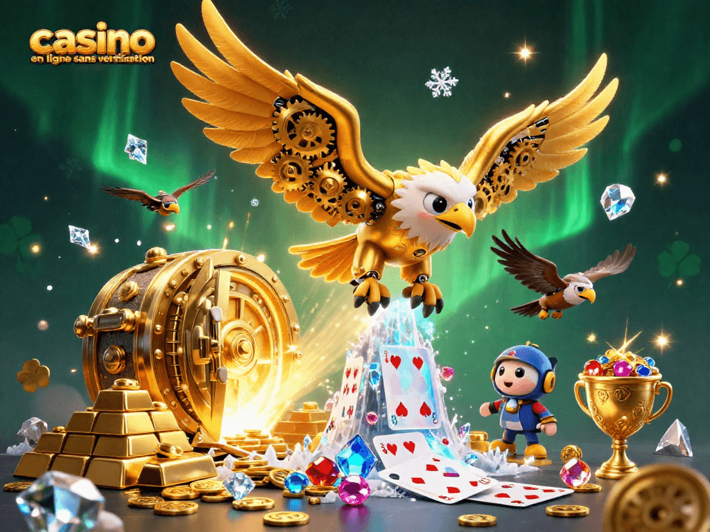 Améliorez votre expérience avec un casino en ligne sans vérification, jouez et gagnez facilement.