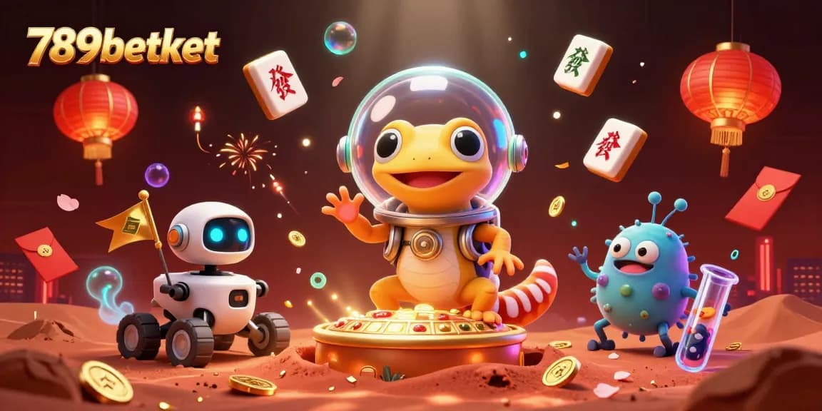 Win big with 789betket in an illustrated Martian casino adventure featuring dynamic game elements.