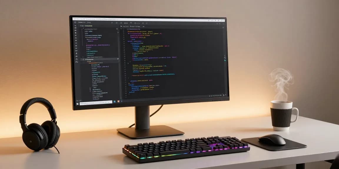 MB66 software development workspace showing efficient coding practices with innovative technology.