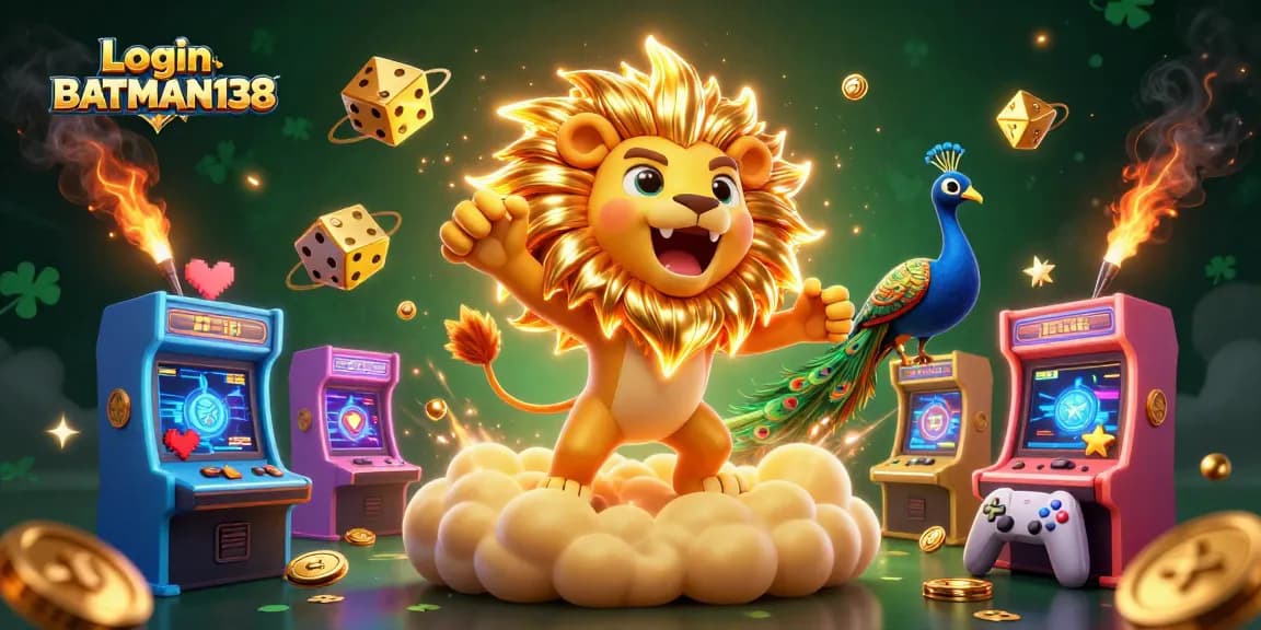 Login BATMAN138 sambil bermain slot online dengan tampilan menarik dan elemen kasino yang menyenangkan.