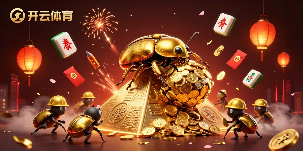 在开云体育平台上,黄金甲虫滚动的金币大球与丰富多彩的元素为玩家带来非凡的赌博体验。