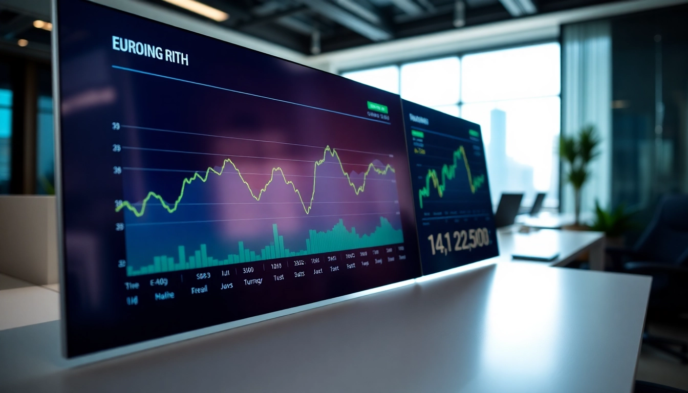 View the Euro to naira exchange rate displayed on a modern financial dashboard
