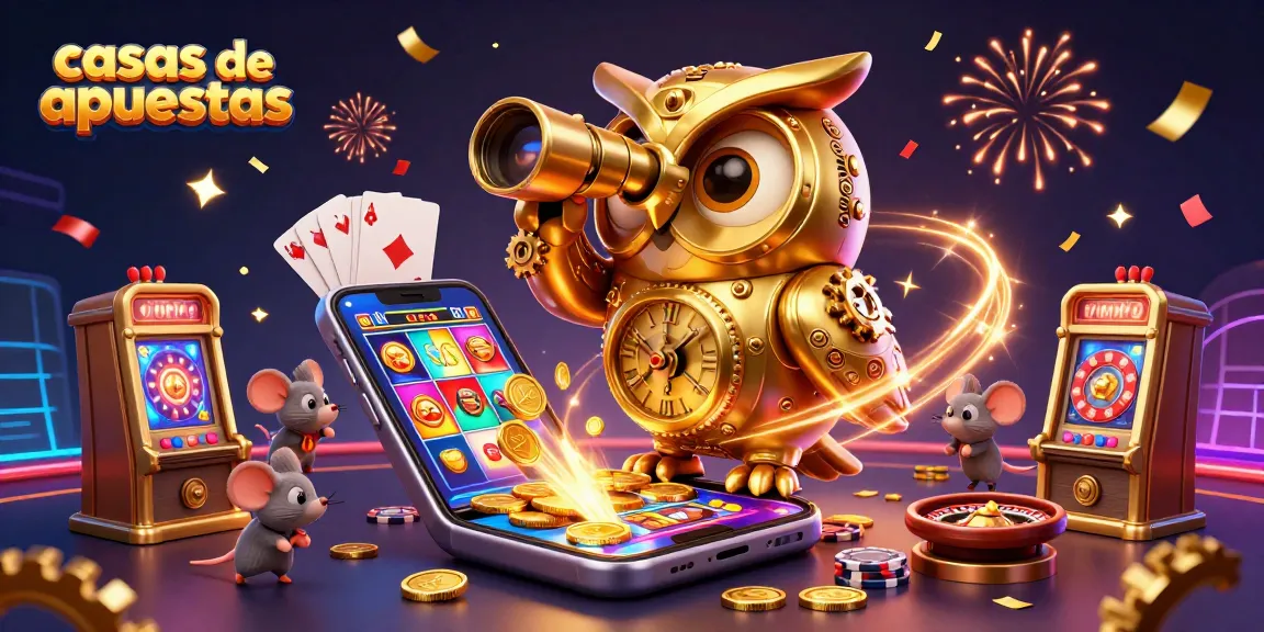 Las casas de apuestas ofrecen una experiencia vibrante y entretenida en un entorno de casino digital.