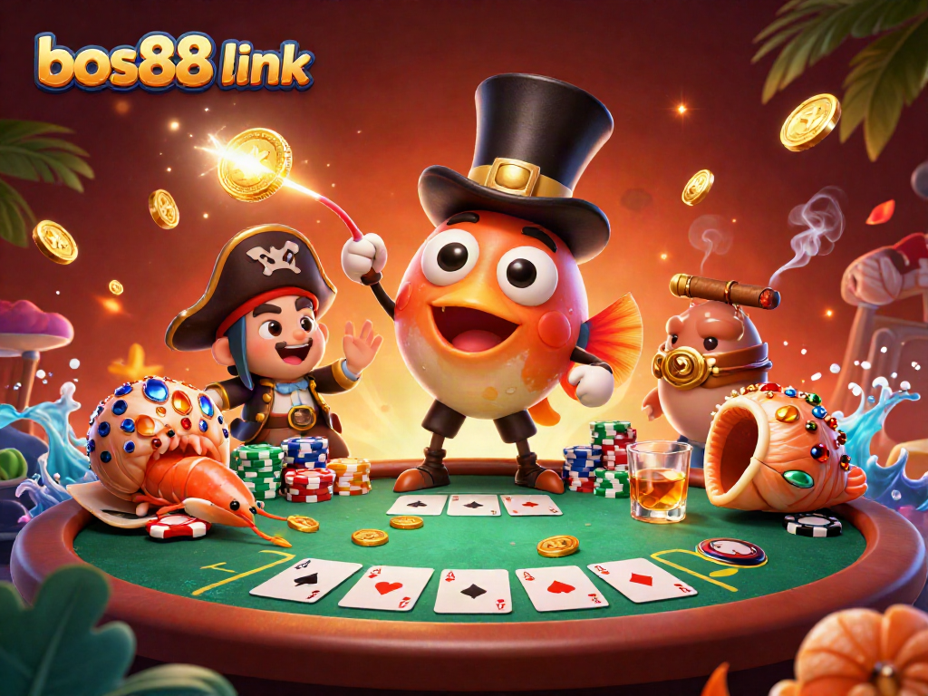 Menangkan hadiah dengan bos88 link, aksi penuh harta karun di dunia kasino digital.