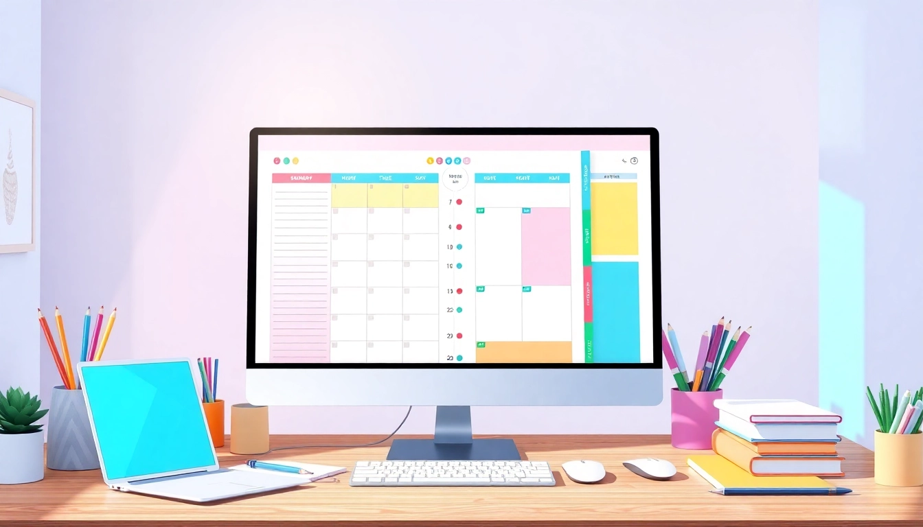 Enhance your productivity with Get Your Free Planner Preview featuring vibrant templates and user-friendly design.