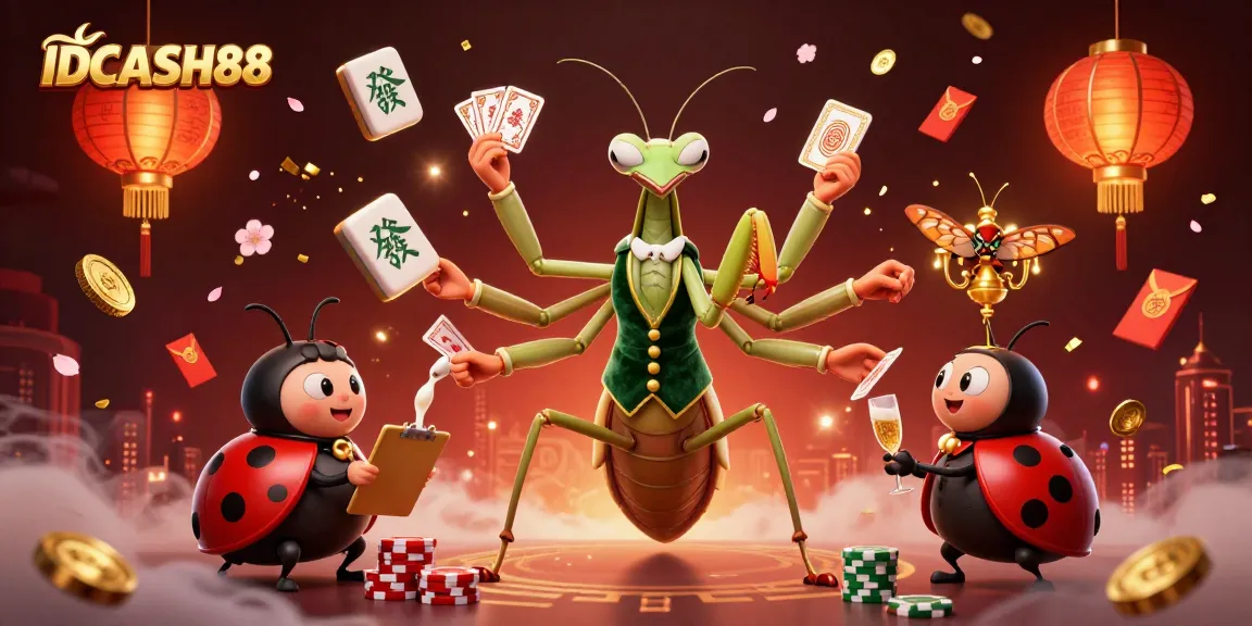 IDCASH88 offers exciting opportunities with a vibrant online casino experience featuring various gaming elements.