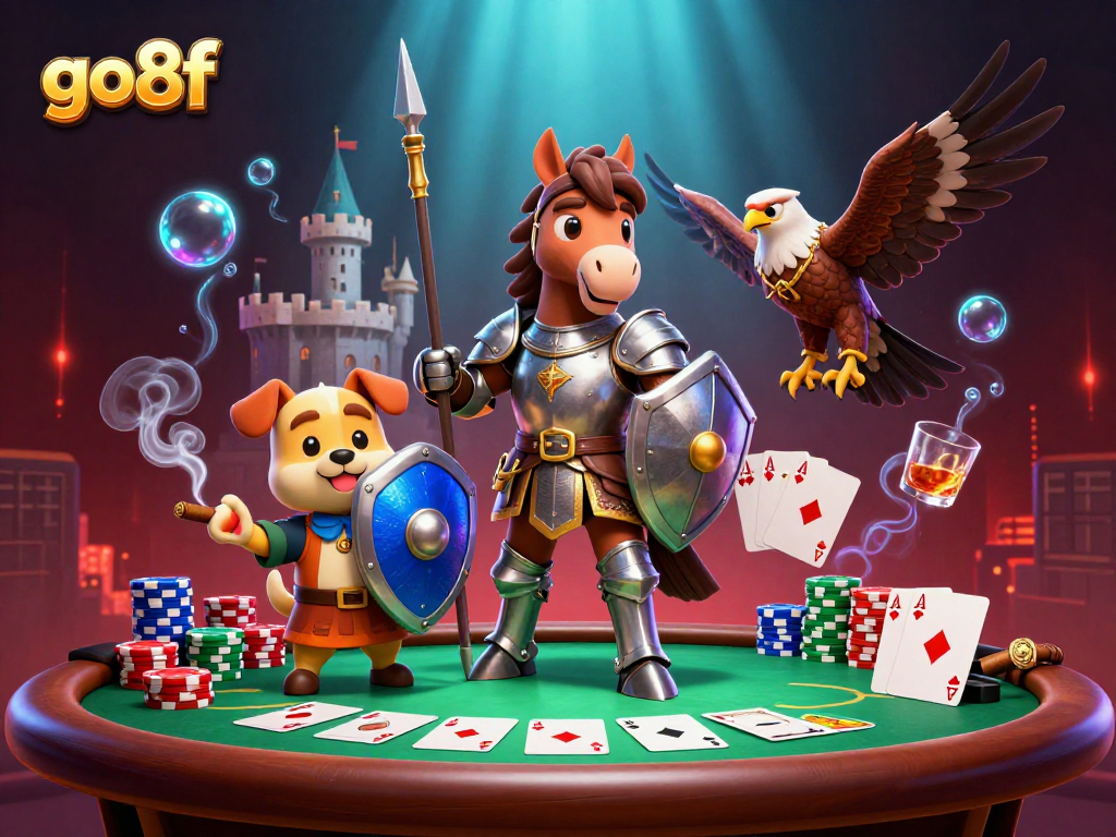 Play exciting games at go8f casino with lively characters and dynamic elements.