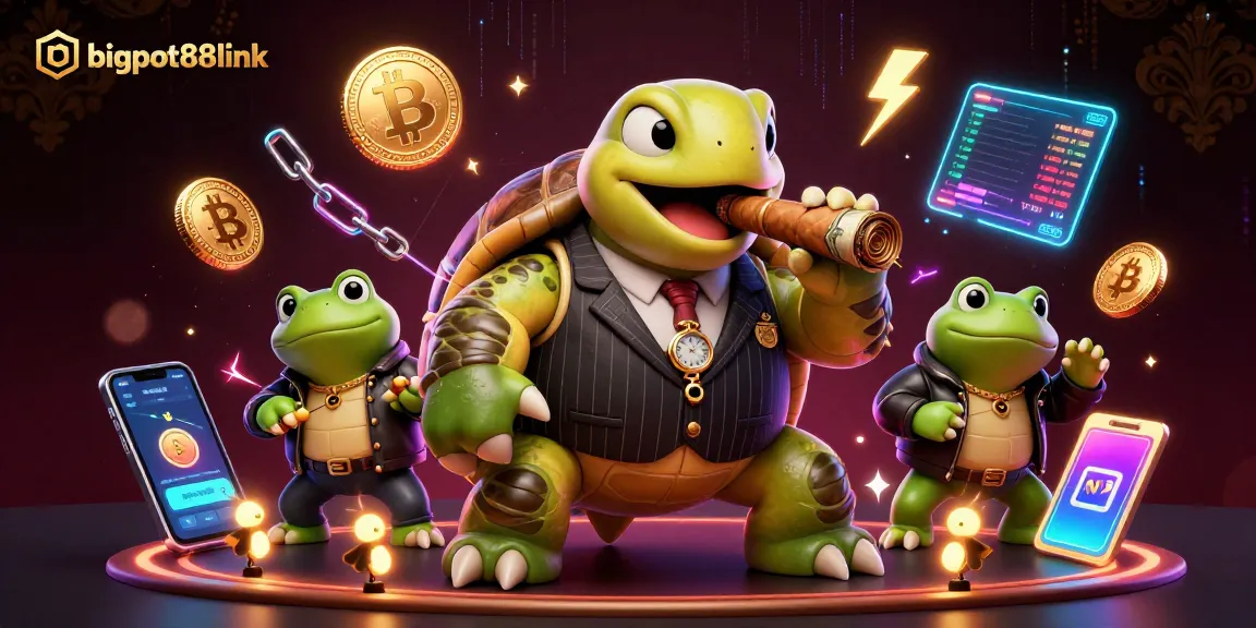 Experience thrilling games at bigpot88link while enjoying a vibrant casino atmosphere with enchanting characters.