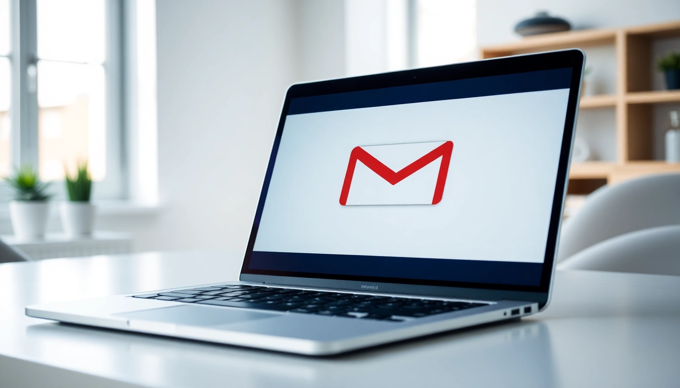 通过现代办公环境展示的gmail下载界面,展现高效的邮件管理。