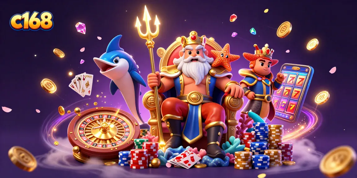 Engage with thrilling casino games and experiences at c168, where Neptune reigns.