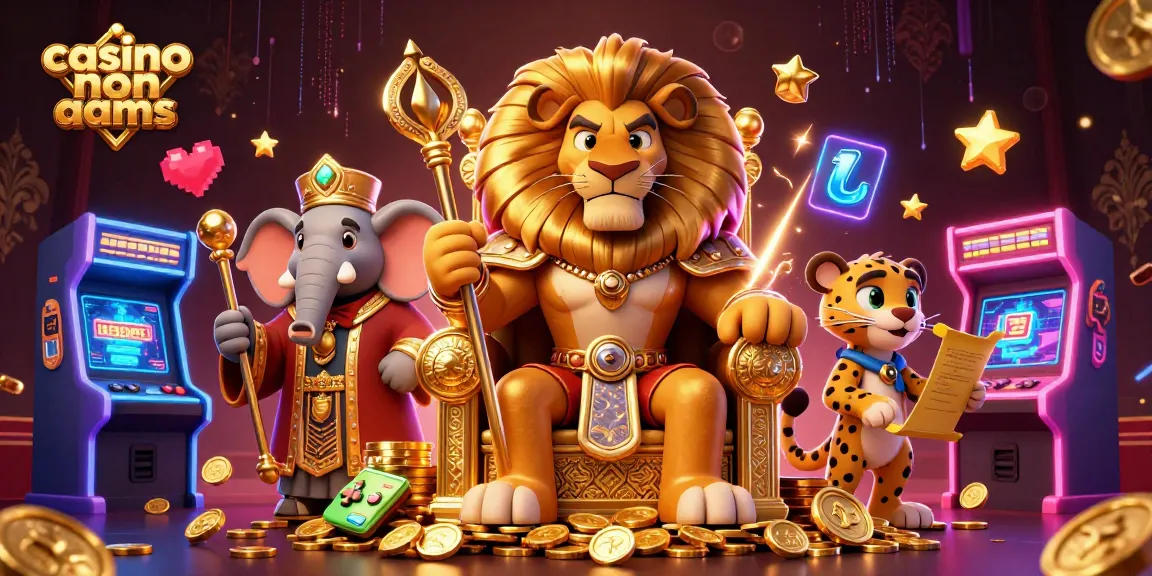 I migliori casino non AAMS ti accolgono in un mondo di giochi e avventure incredibili.