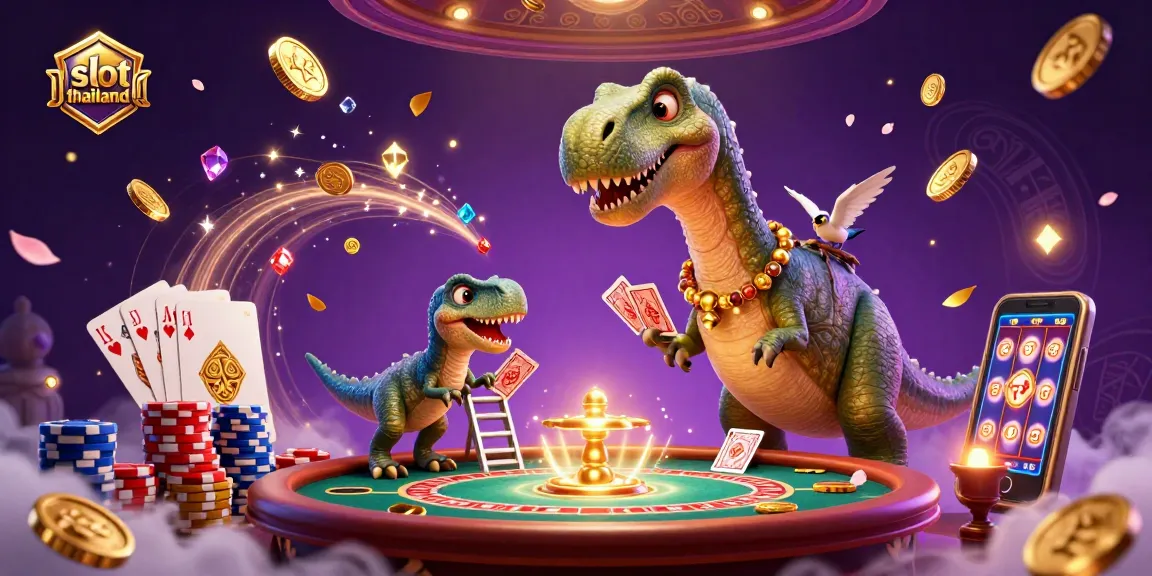 Spin the reels with thrilling slot thailand adventures amid vibrant casino energy and dynamic visuals.