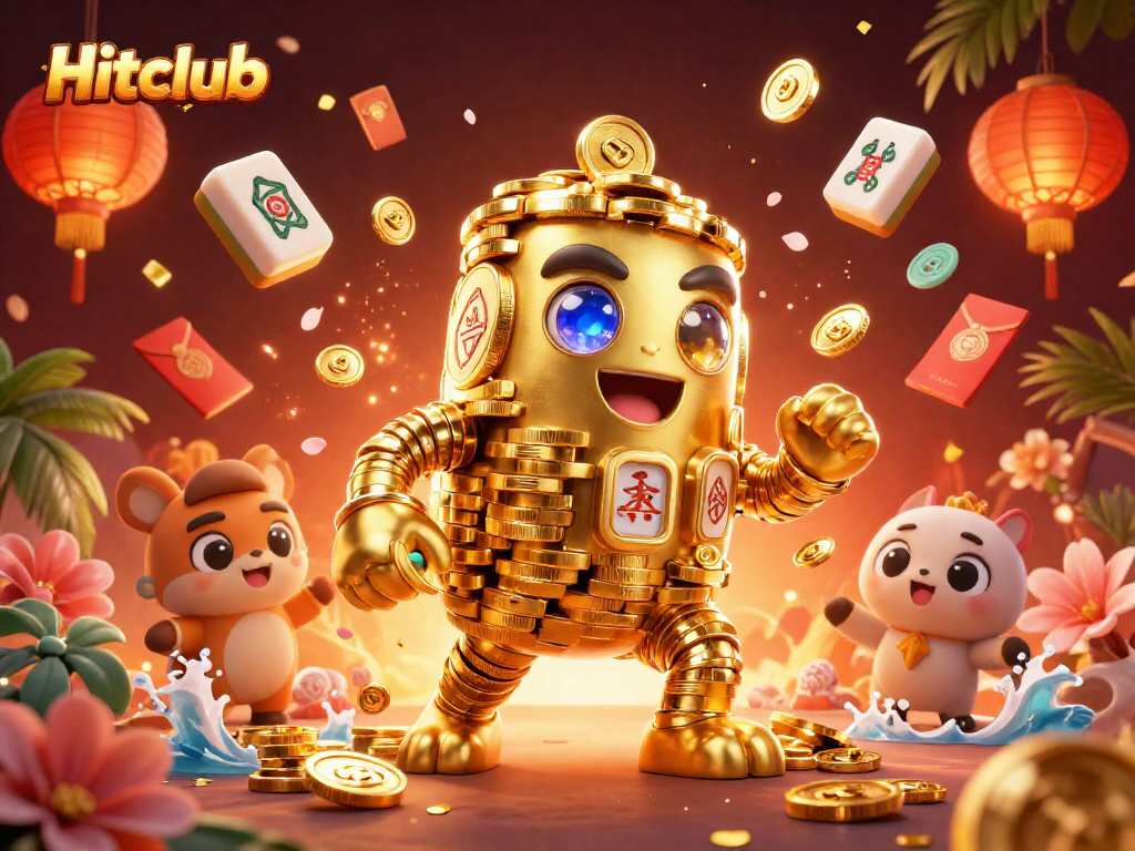 Experience rich gameplay at Hitclub with vibrant characters and dynamic casino elements.