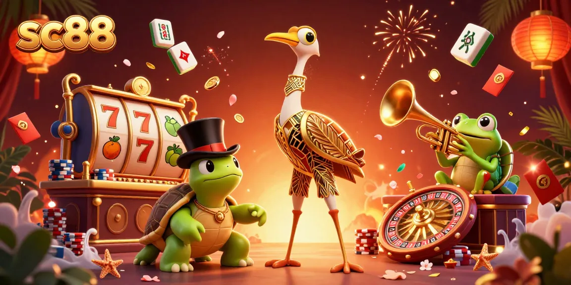 Engage with sc88 casino games featuring vibrant characters and dynamic elements for a thrilling experience