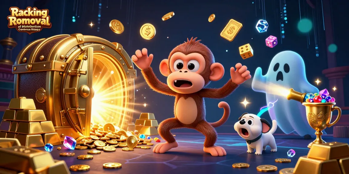 Racking Removal of Distribution Centre in Rugby showcases a ghost-hunter puppy tracking treasures amidst casino chaos.
