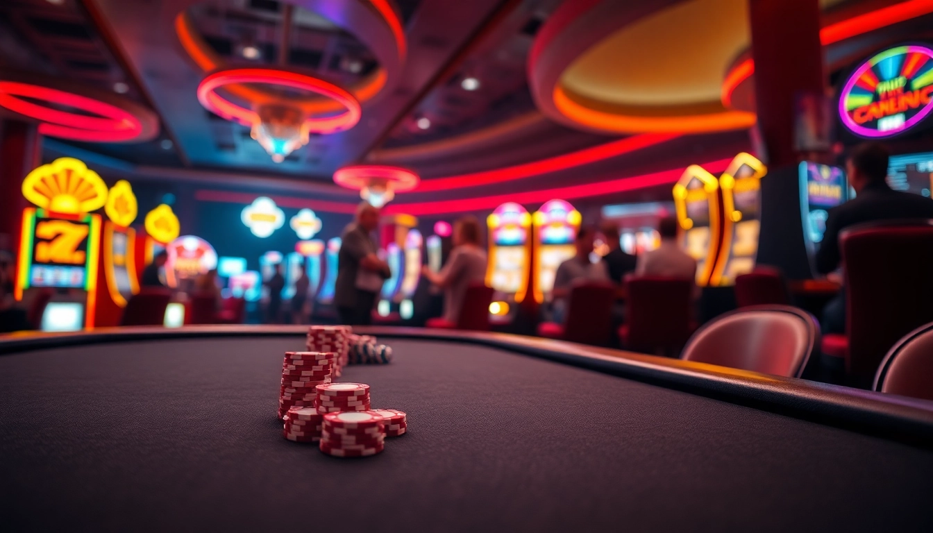 Menangkan jalantoto di meja poker dengan lampu yang memukau dan suasana yang mendebarkan.