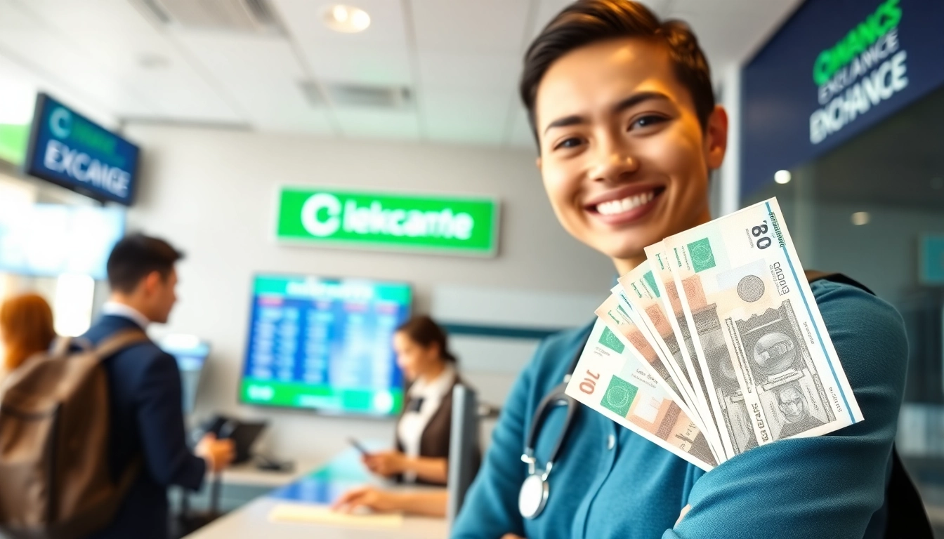 Experience money exchange sydney with friendly service at a modern currency exchange office.