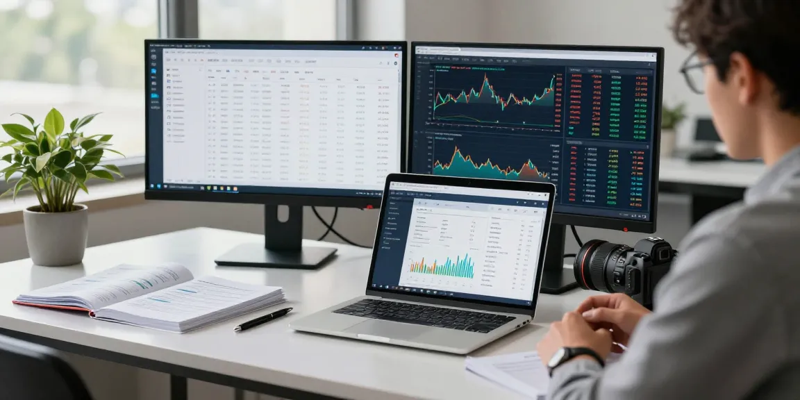 Investor analyzing liquid debt funds and portfolio trends at https://wifenamebio.com/ in a modern finance workspace.