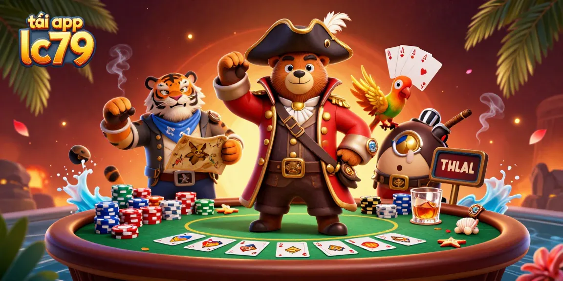 Trải nghiệm tải app lc79 với thế giới game đa dạng và phần thưởng hấp dẫn cho người chơi.