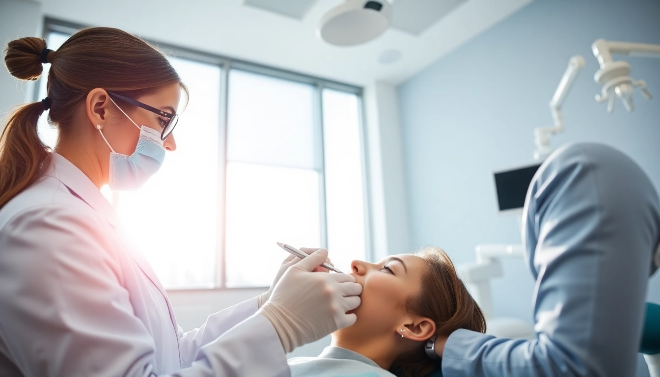 Edmonton orthodontist consulting with a patient in a calming environment, ensuring optimal comfort and care.