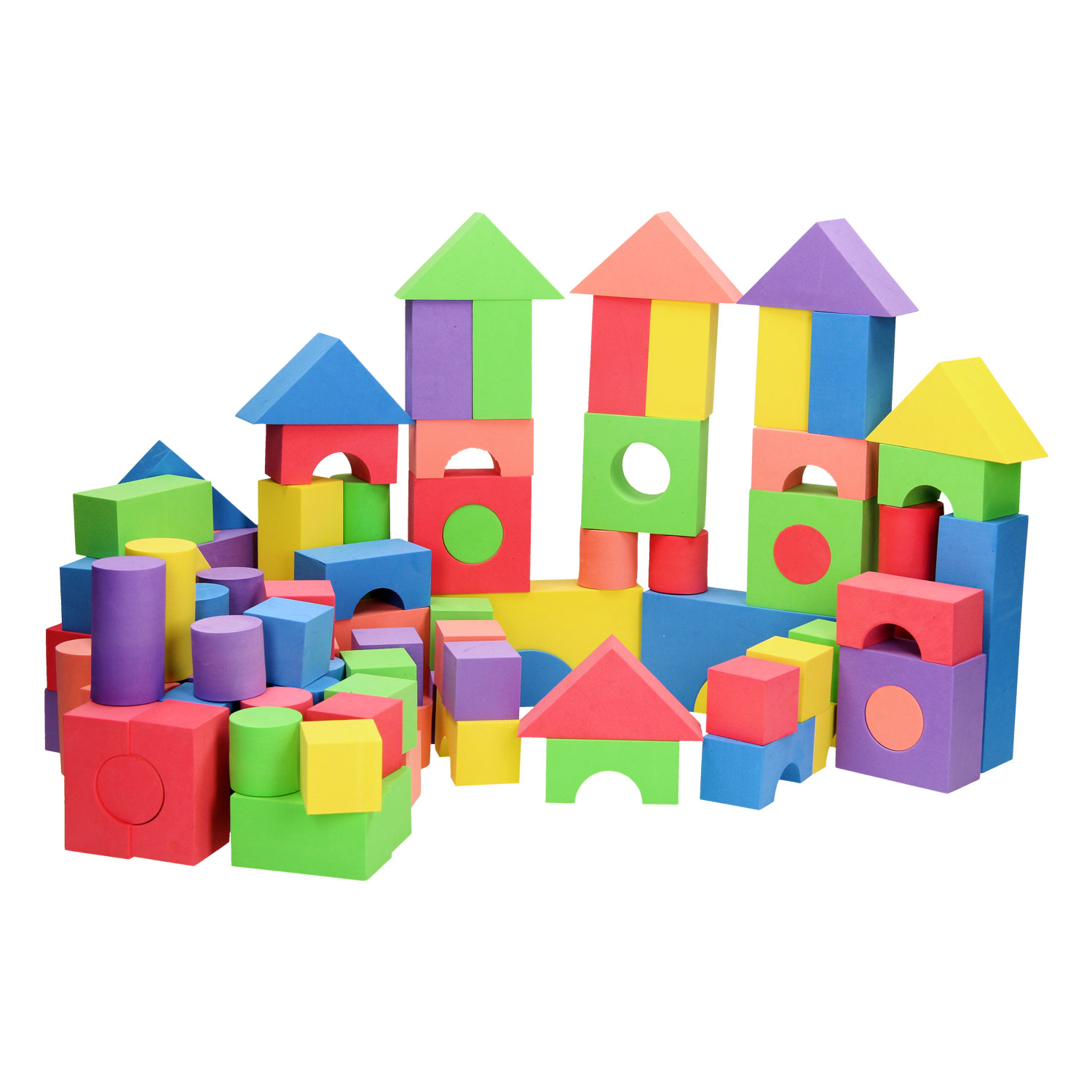 Guiding Creativity: Mastering the Art of Giant Building Blocks for Indoor Fun
