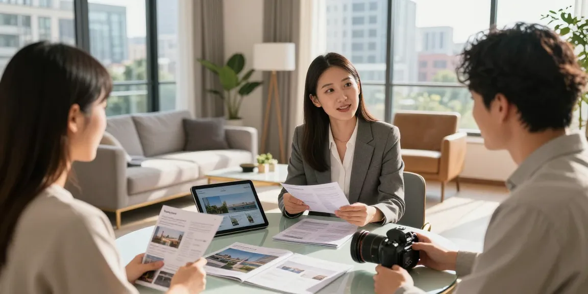 Woningunie Immobilienagentur präsentiert stilvolle Stadtwohnungen mit hellem Interieur und modernen Möbeln.