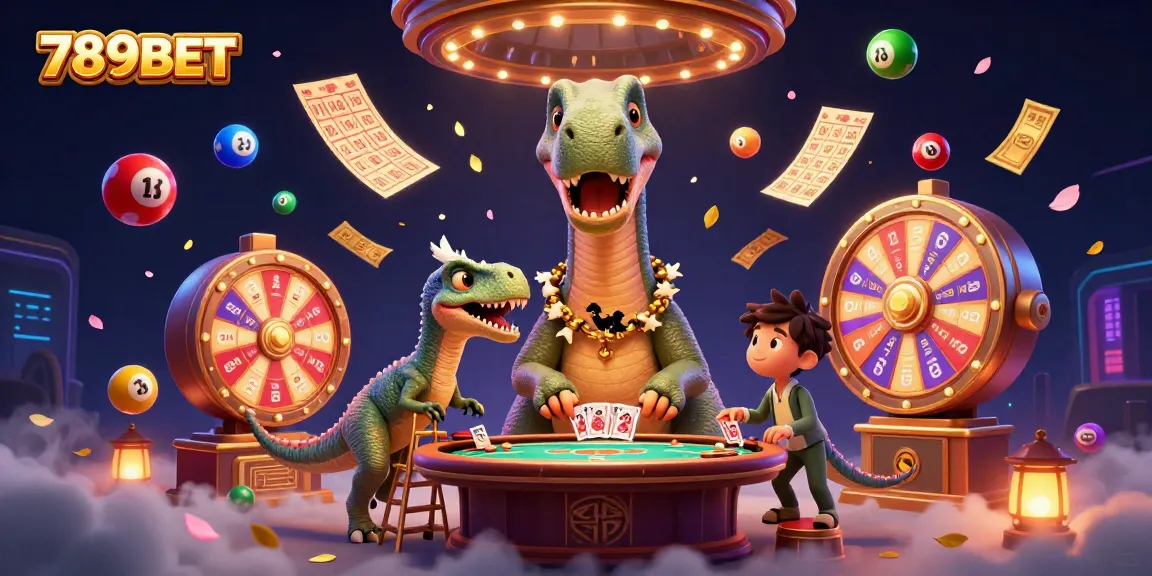 Engage in thrilling lottery games with 789BET's vibrant casino atmosphere and exciting visuals.