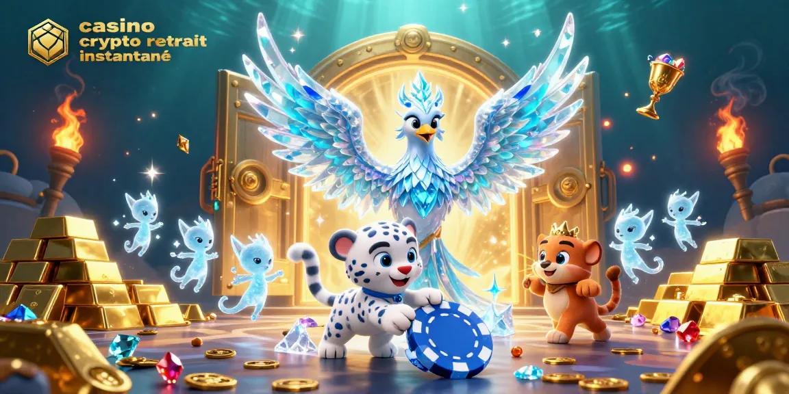 Jouez au casino crypto retrait instantané et découvrez un univers de gains rapides avec des personnages féériques.