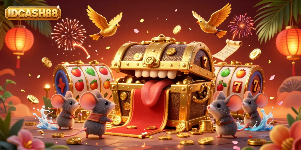 Engage in thrilling gameplay at IDCASH88 with vibrant slot elements and rich visual details.