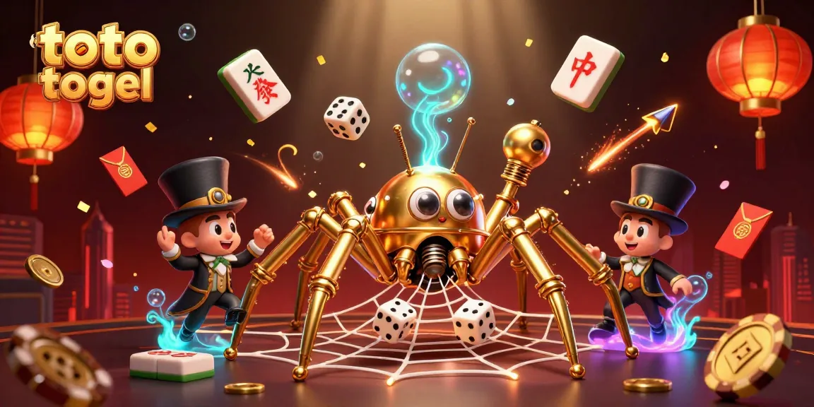 Menangkan toto togel dengan strategi terbaik dalam ilustrasi kasino 3D yang kaya elemen keberuntungan.