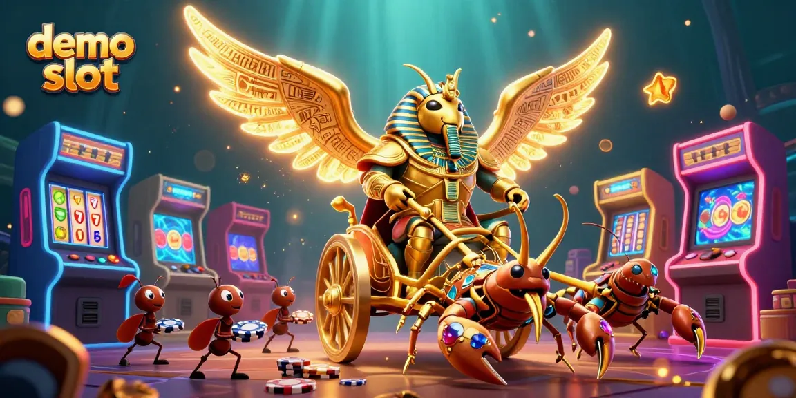 Engage in thrilling demo slot experiences with vivid characters and vibrant colors.