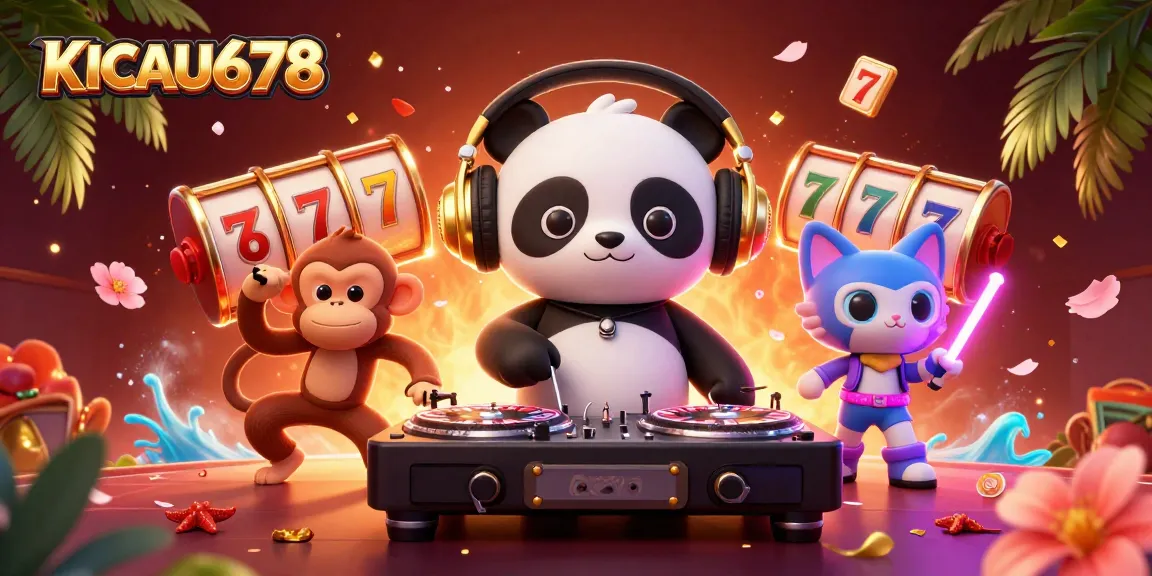 KICAU678 offers thrilling slots with vibrant visuals and engaging characters for an immersive gaming experience.