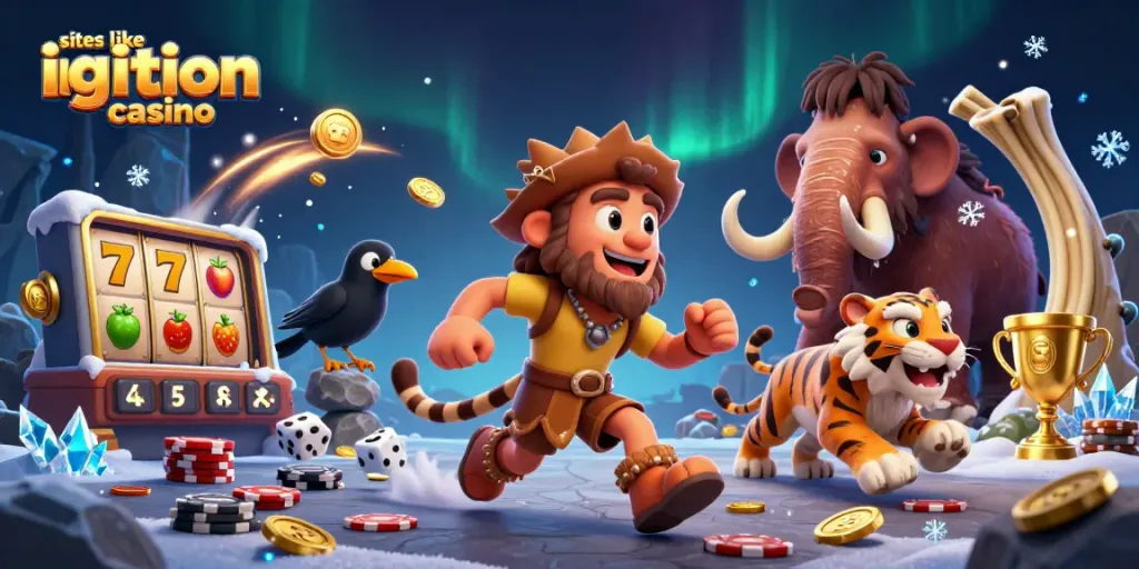 Explore alternative sites like Ignition Casino featuring engaging slot games and captivating promotions.